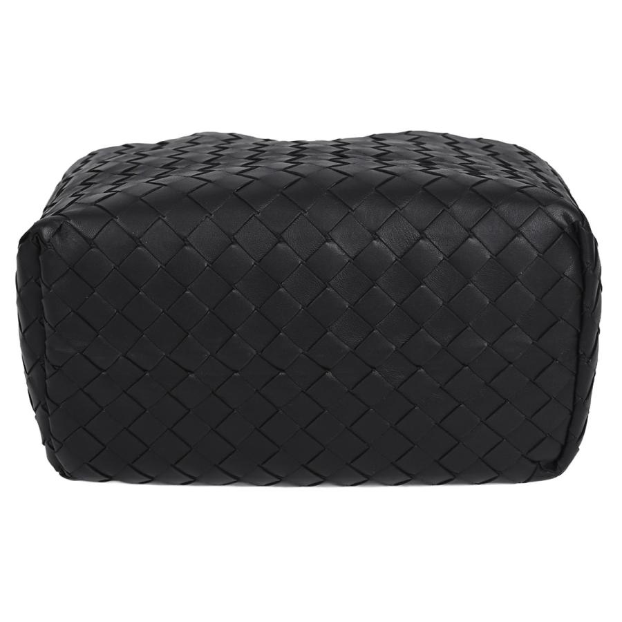 BOTTEGA VENETA ボッテガヴェネタ イントレチャート　ブラック正規品 BOTTEGA VENETA（ボッテガ・ヴェネタ） イントレチャート トートバッグ