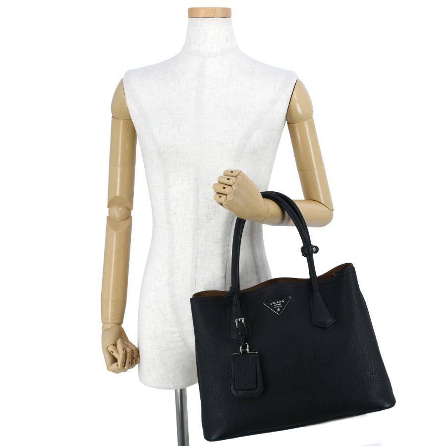 PRADA（プラダ） ドゥーブレ トートバッグ ダブルバッグ ハンドバッグ