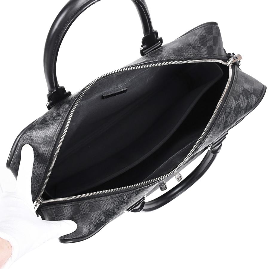 新品同様 ルイヴィトン ダミエグラフィット イカールNM ビジネスバッグ メンズ LOUIS VUITTON（ルイ・ヴィトン） ダミエグラフィット イカール