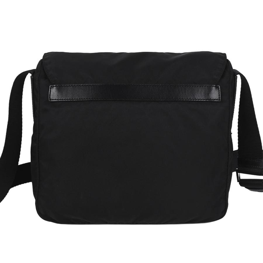 PRADA プラダ トライアングルロゴ ショルダーバッグ BT8994 ブラック PRADA（プラダ） トライアングルロゴ ショルダーバッグ クロスボディ