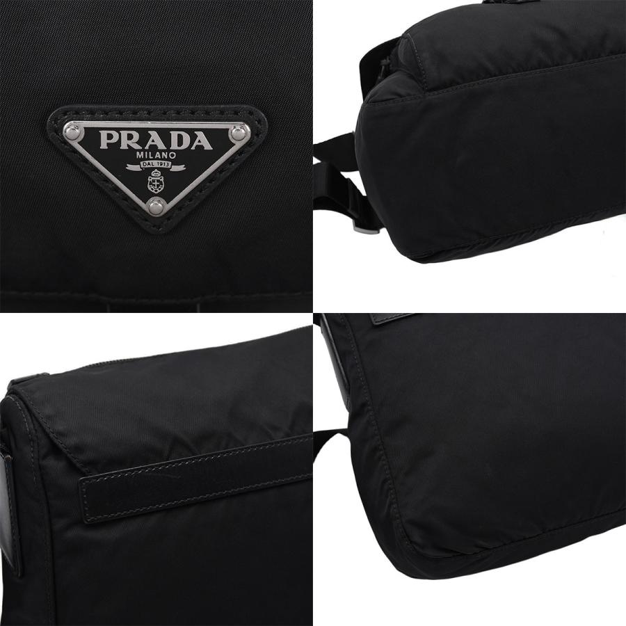 PRADA（プラダ） トライアングルロゴ ショルダーバッグ クロスボディ