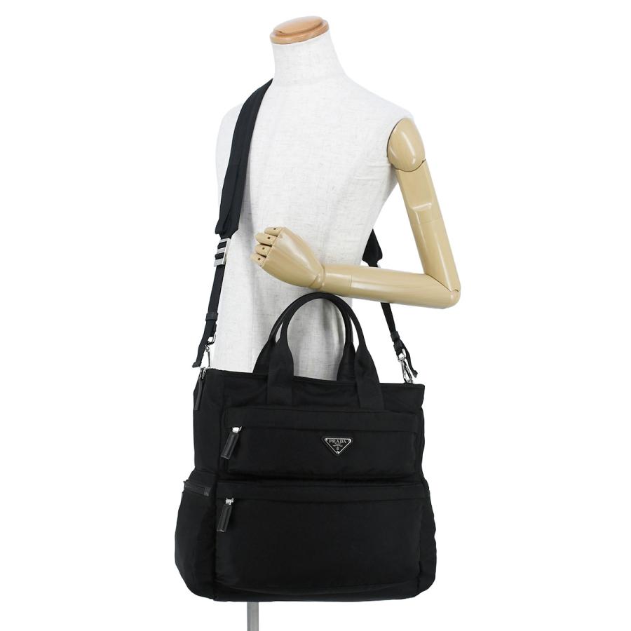 PRADA（プラダ） トライアングルロゴ トートバッグ ショルダーバッグ
