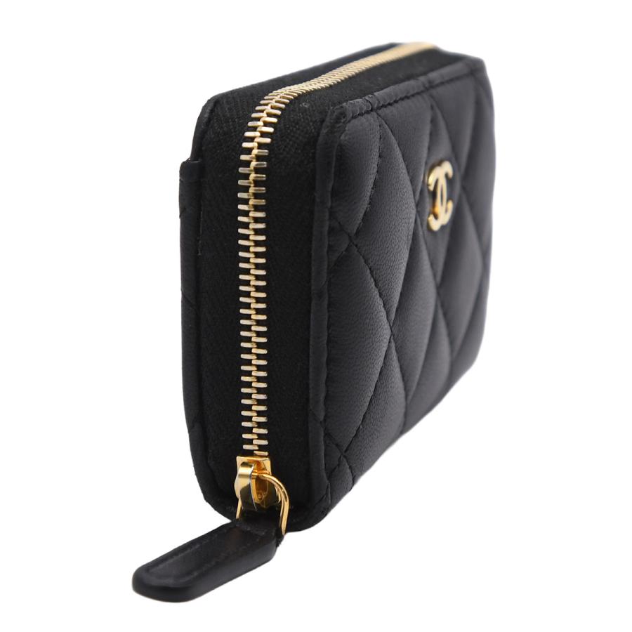 CHANEL（シャネル） マトラッセ クラシック ジップ コインパース