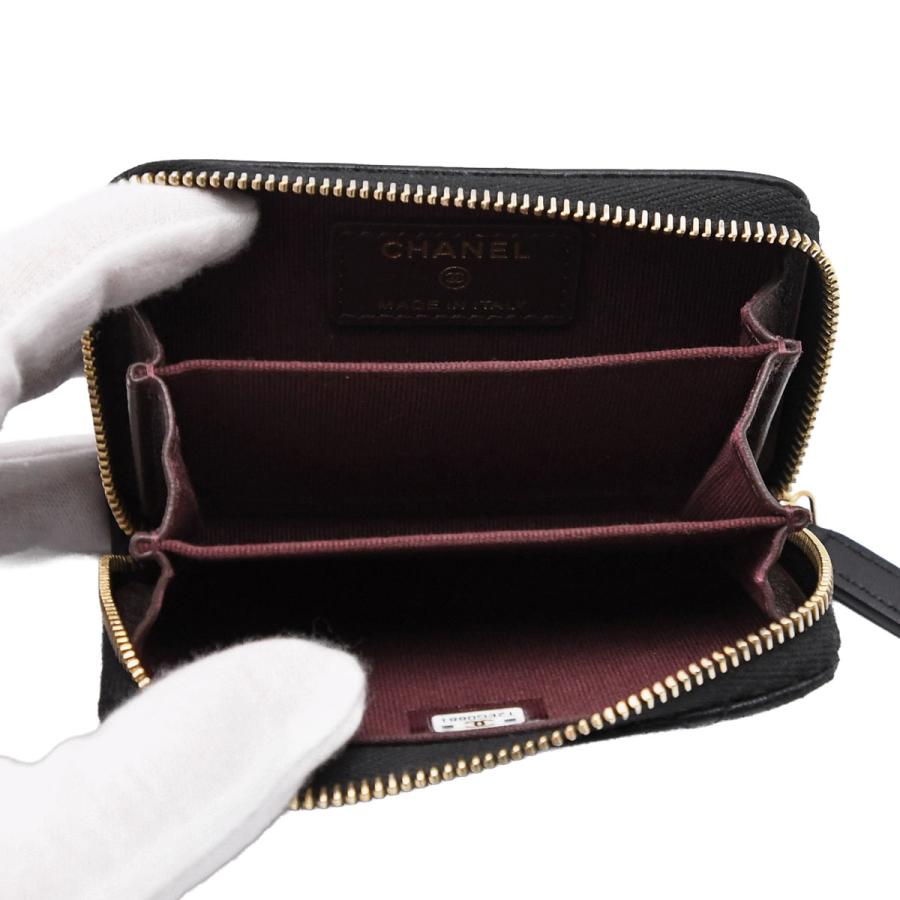 CHANEL（シャネル） マトラッセ クラシック ジップ コインパース