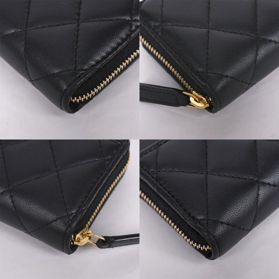 CHANEL（シャネル） マトラッセ クラシック ジップ コインパース