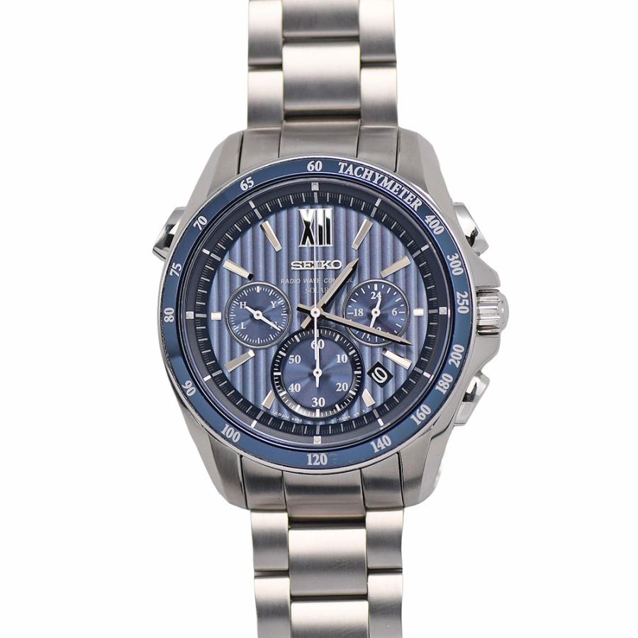 SEIKO（セイコー） BRIGHTZ ブライツ クロノグラフ メンズ ソーラー