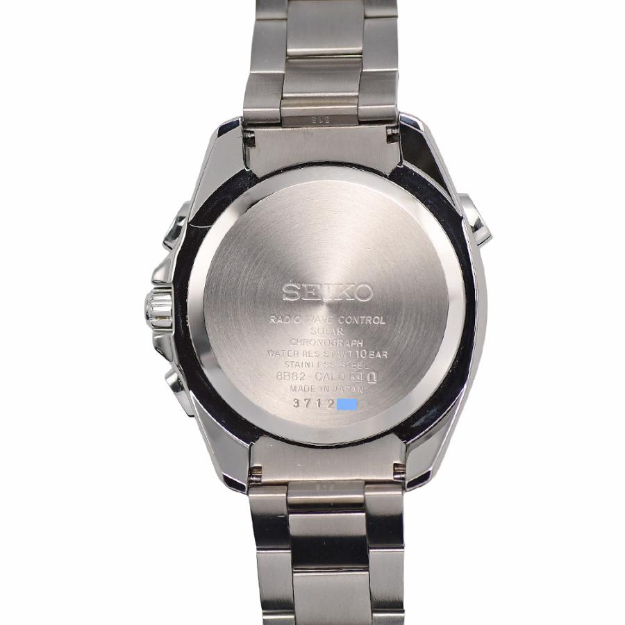 SEIKO（セイコー） BRIGHTZ ブライツ クロノグラフ メンズ ソーラー