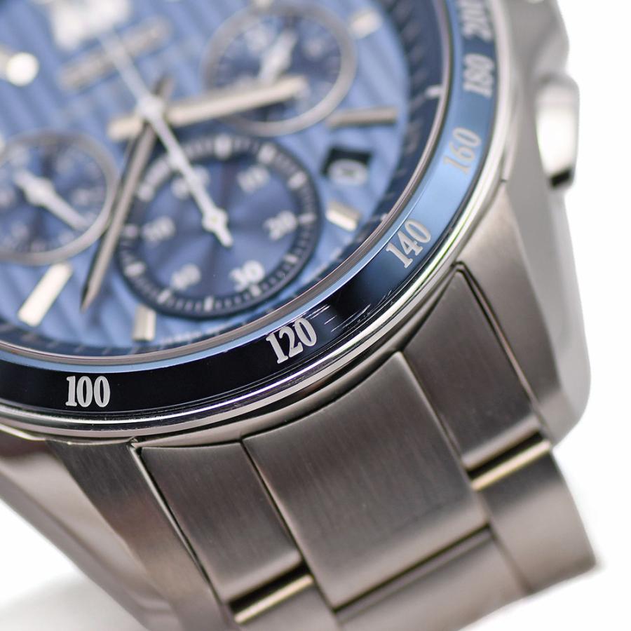 SEIKO（セイコー） BRIGHTZ ブライツ クロノグラフ メンズ ソーラー