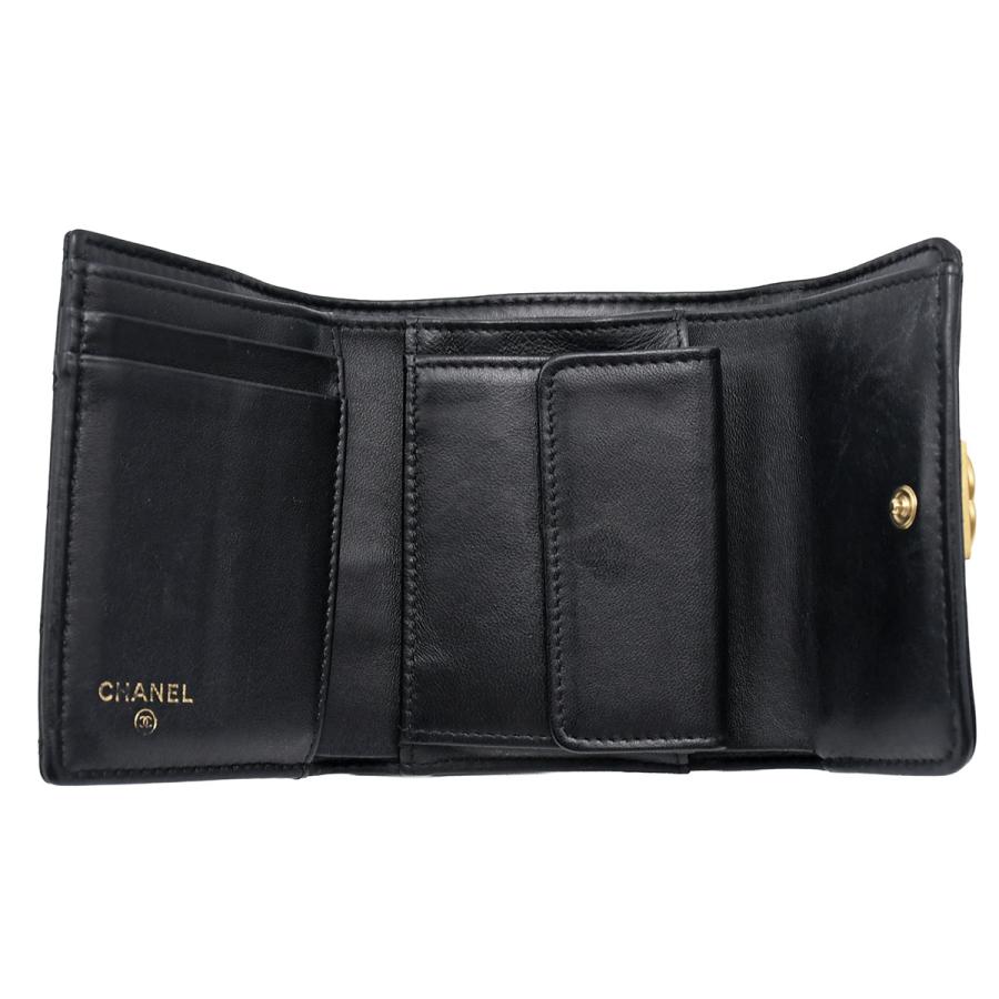 CHANEL（シャネル） ボーイシャネル スモール ウォレット 三つ折り