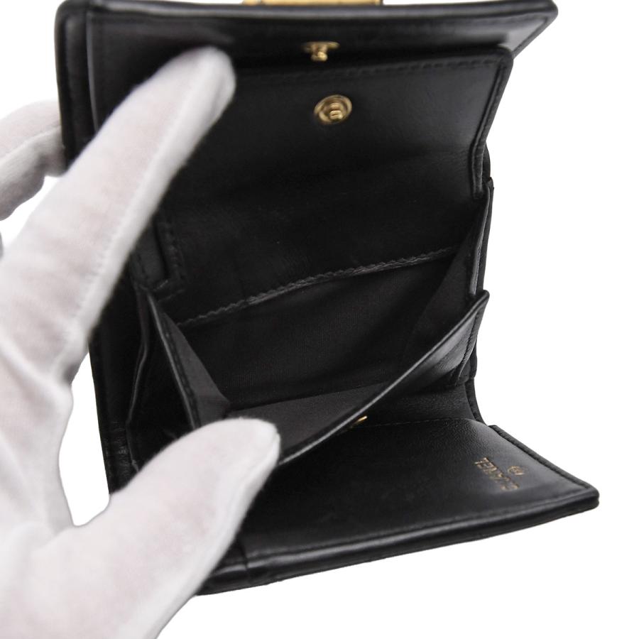 CHANEL（シャネル） ボーイシャネル スモール ウォレット 三つ折り