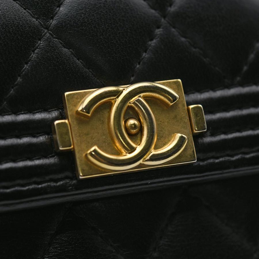 CHANEL（シャネル） ボーイシャネル スモール ウォレット 三つ折り