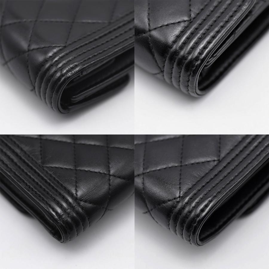 CHANEL（シャネル） ボーイシャネル スモール ウォレット 三つ折り