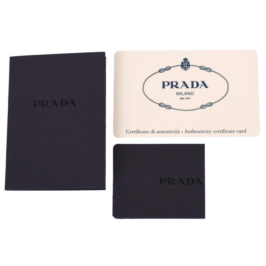 PRADA（プラダ） リボン ロゴ金具 トートバッグ ハンドバッグ