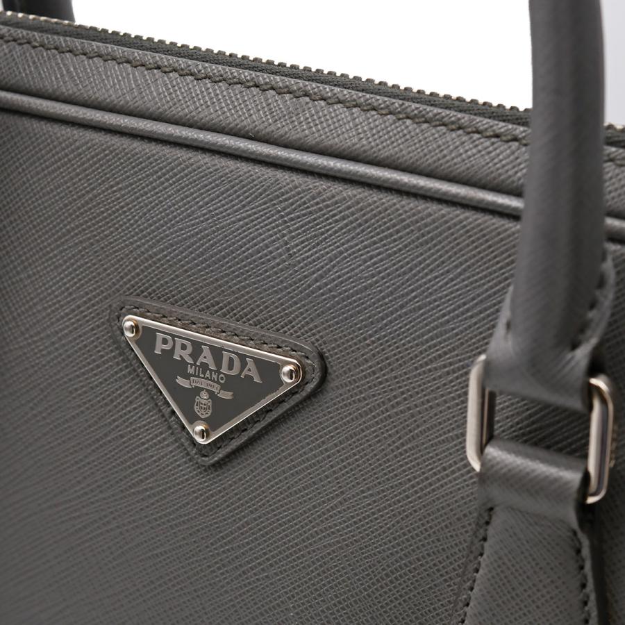 PRADA（プラダ） トライアングルロゴ 2way ビジネスバッグ ブリーフ