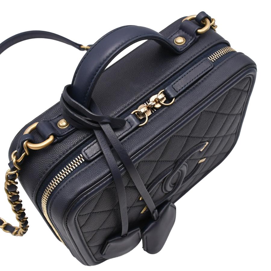 CHANEL（シャネル） CHANEL CCフィリグリー バニティバッグ 2way