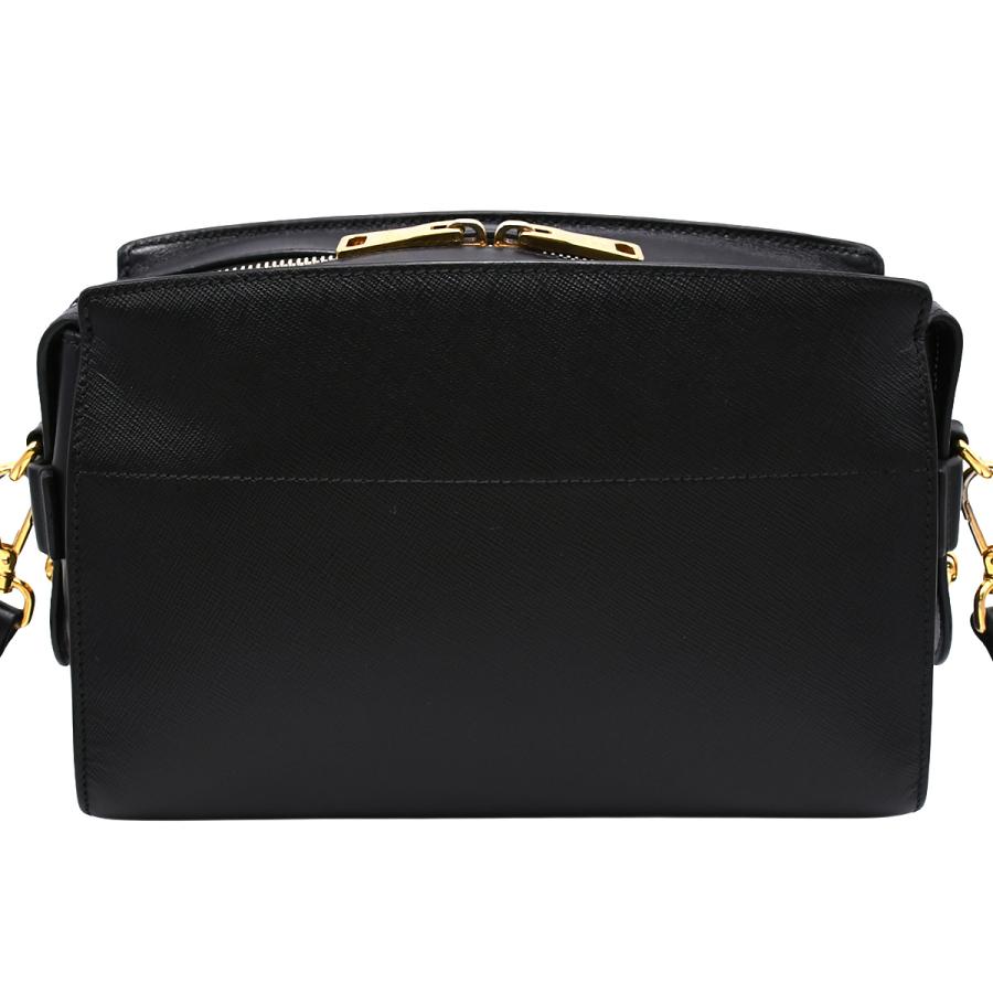PRADA（プラダ） メタルロゴ ショルダーバッグ クロスボディバッグ
