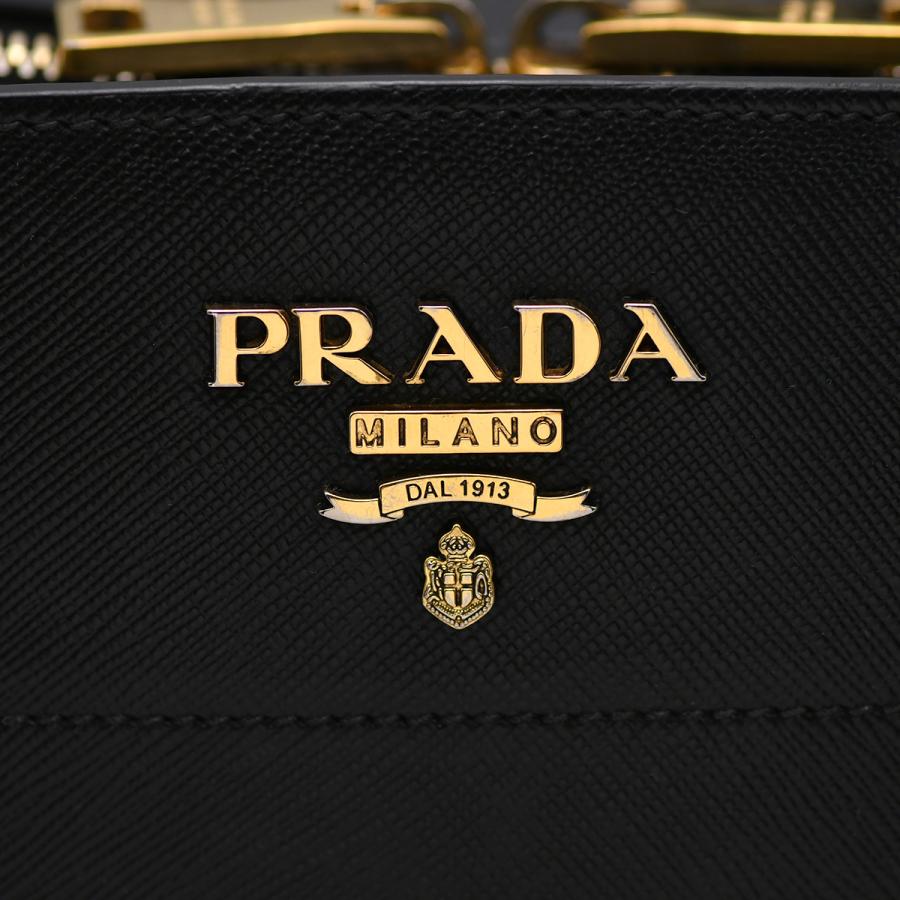 PRADA（プラダ） メタルロゴ ショルダーバッグ クロスボディバッグ