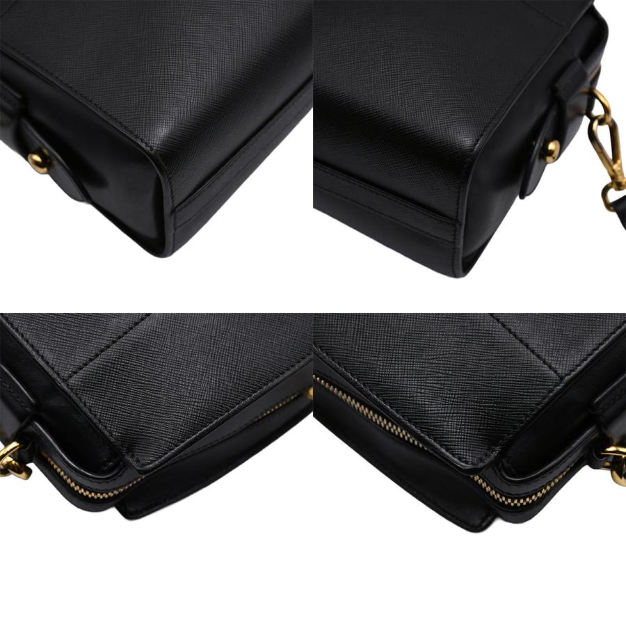 PRADA（プラダ） メタルロゴ ショルダーバッグ クロスボディバッグ