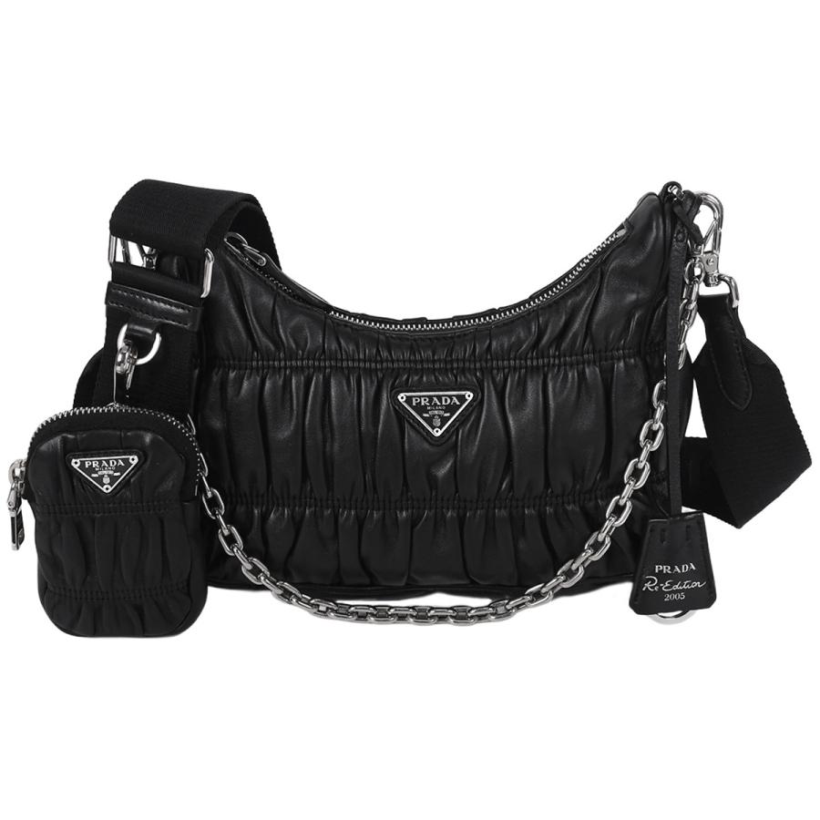 PRADA（プラダ） PRADA Re-Edition 2005 トライングルロゴ ショルダー