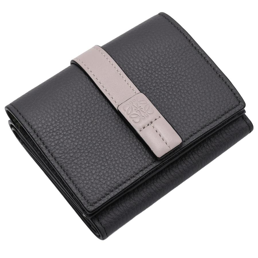 LOEWE（ロエベ） トライフォールド ウォレット 三つ折り財布 ミニ財布