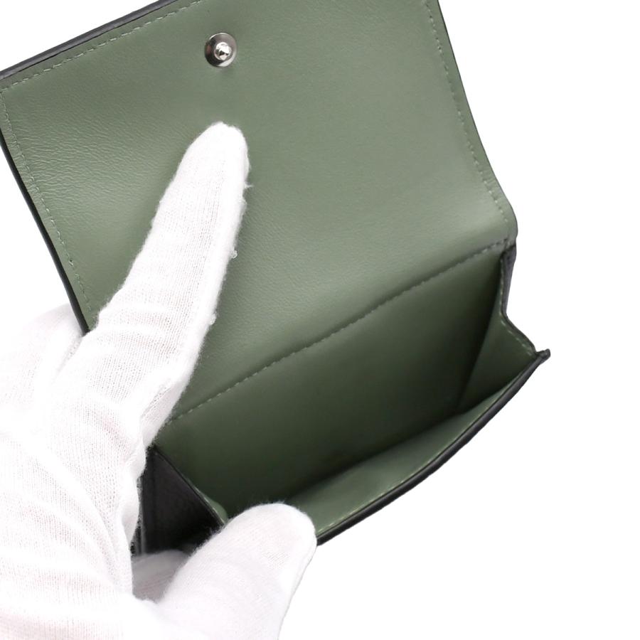 LOEWE（ロエベ） トライフォールド ウォレット 三つ折り財布 ミニ財布