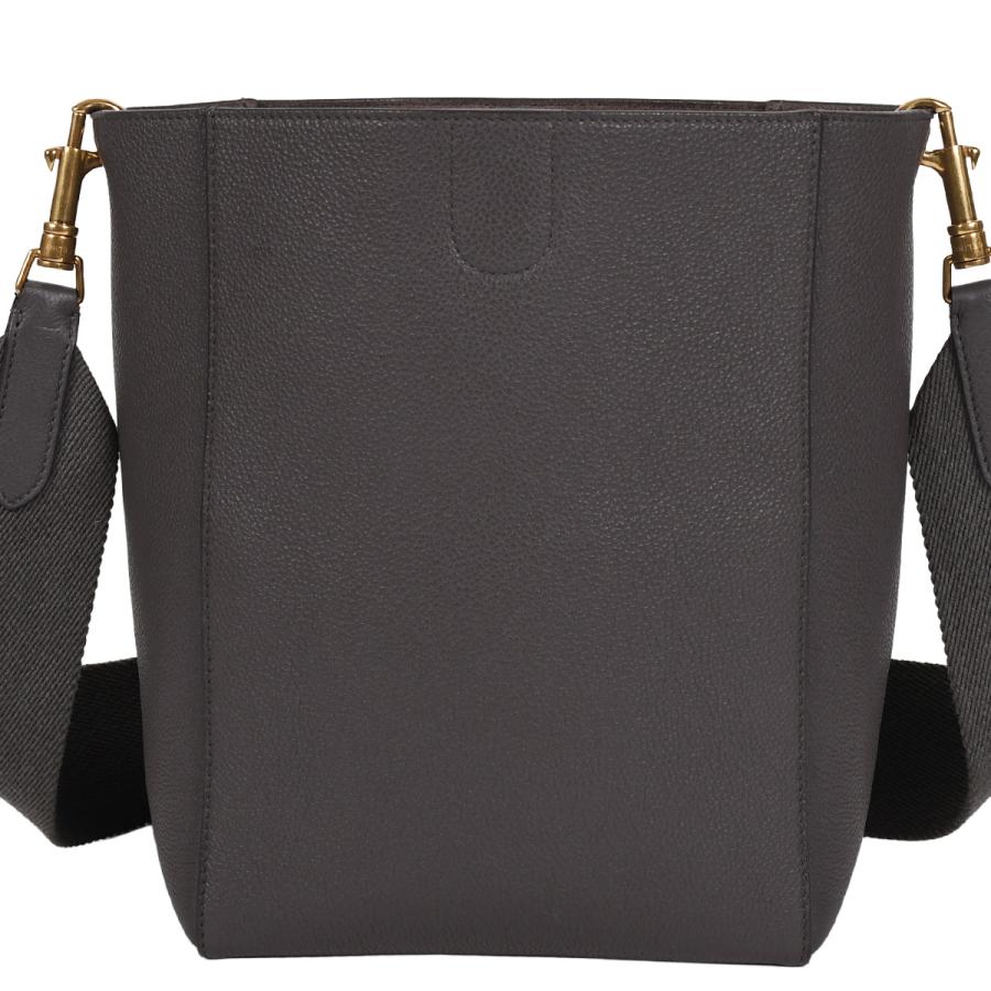 セリーヌ サングルバケット スモール ショルダーバッグ レザー 新ロゴ CELINE（セリーヌ） サングル バケット スモール ショルダーバッグ
