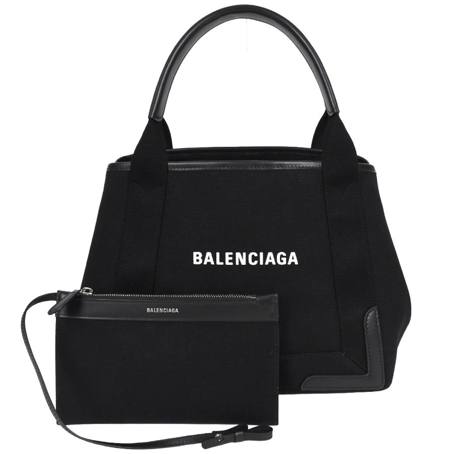 BALENCIAGA（バレンシアガ） ネイビー カバ スモール S トートバッグ