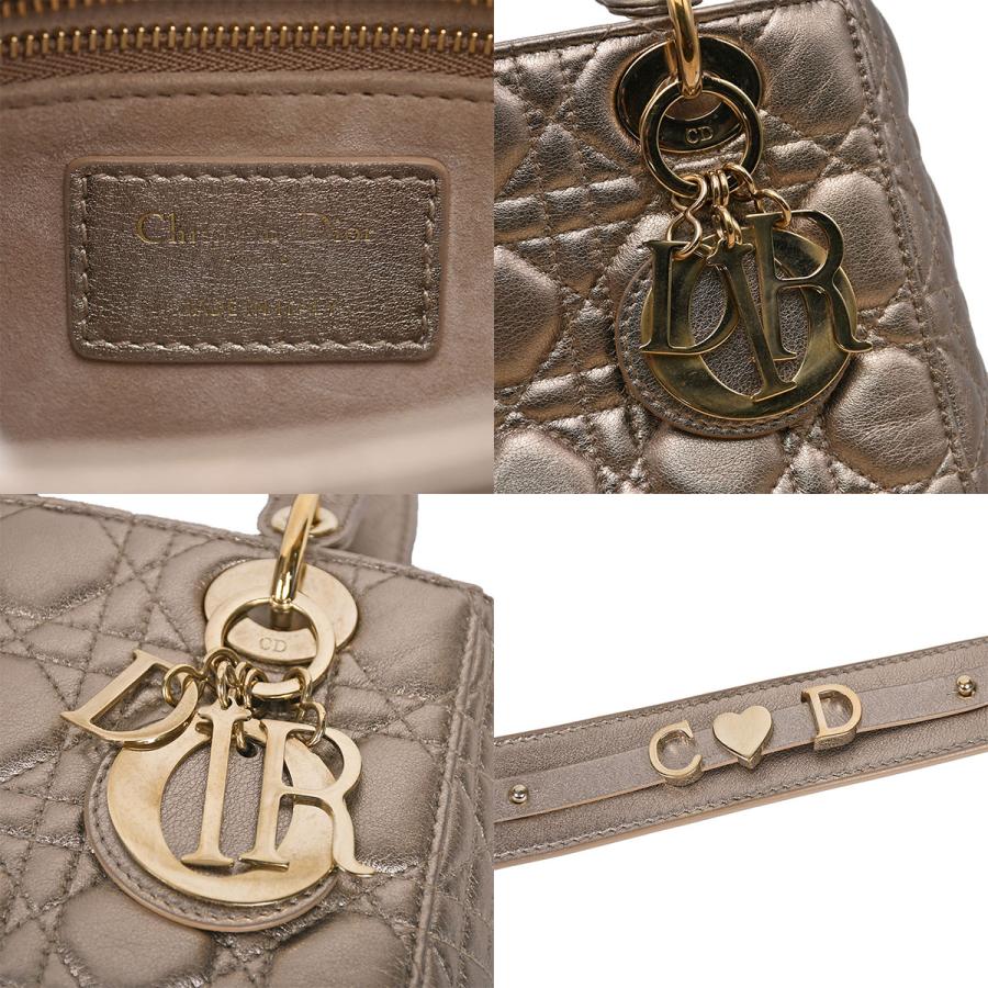 クリスチャンディオール カナージュ 2way ハンドバッグ Christian Dior（クリスチャン・ディオール） ディオール Christian