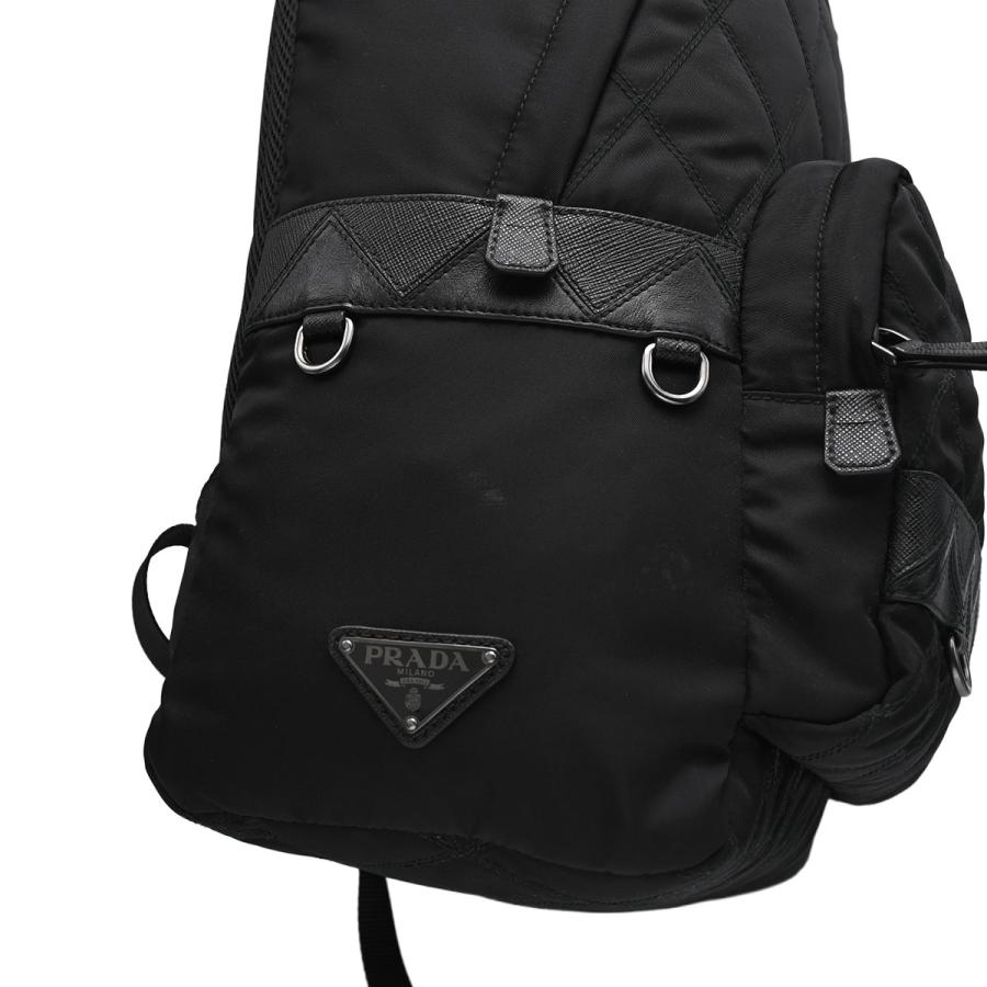 PRADA（プラダ） トライアングルロゴ バックパック リュック