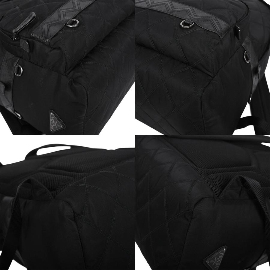 PRADA（プラダ） トライアングルロゴ バックパック リュック