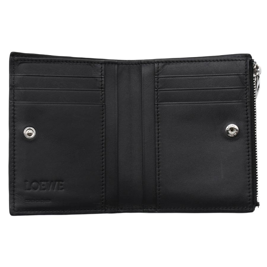 LOEWE（ロエベ） アナグラム スリム コンパクト ウォレット 二つ折り