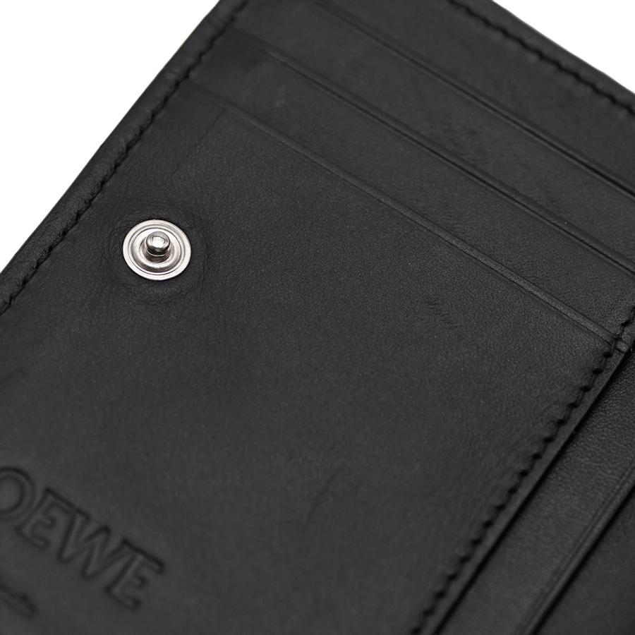 LOEWE（ロエベ） アナグラム スリム コンパクト ウォレット 二つ折り