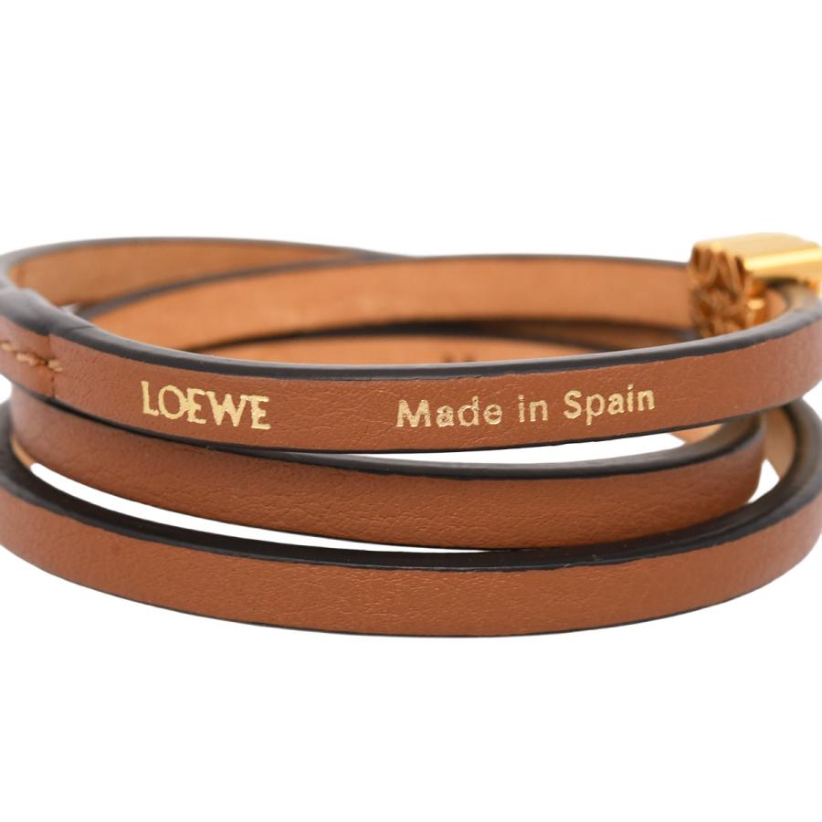 LOEWE（ロエベ） アナグラム ツイスト バングル ブレスレット