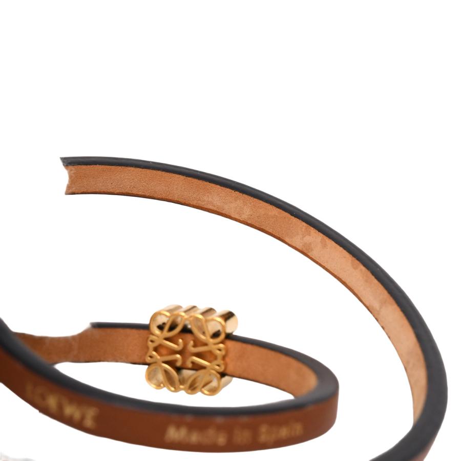 LOEWE（ロエベ） アナグラム ツイスト バングル ブレスレット