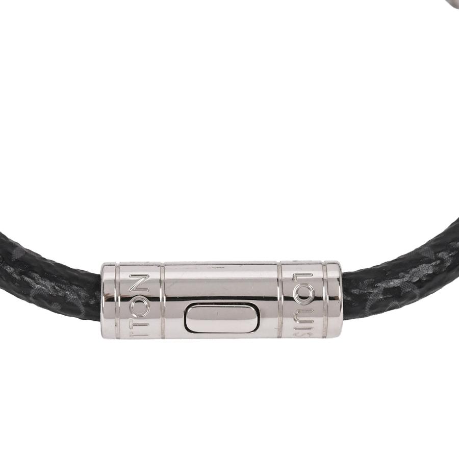 LOUIS VUITTON ブレスレット ブラック LOUIS VUITTON（ルイ・ヴィトン） ブレスレット チェーン イット