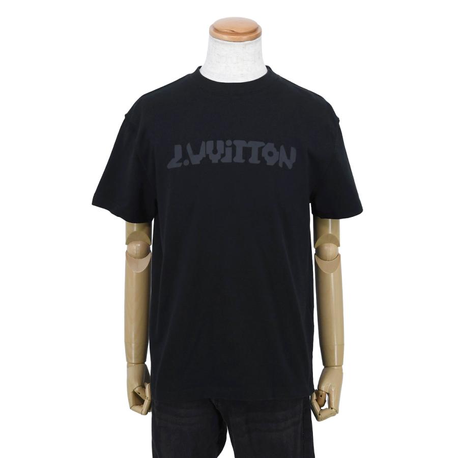 美品 22ss ルイヴィトン モヒートリアクティブ Tシャツ XS黒 RM221 LOUIS VUITTON（ルイ・ヴィトン） テルモヒート リアクティブ 2054