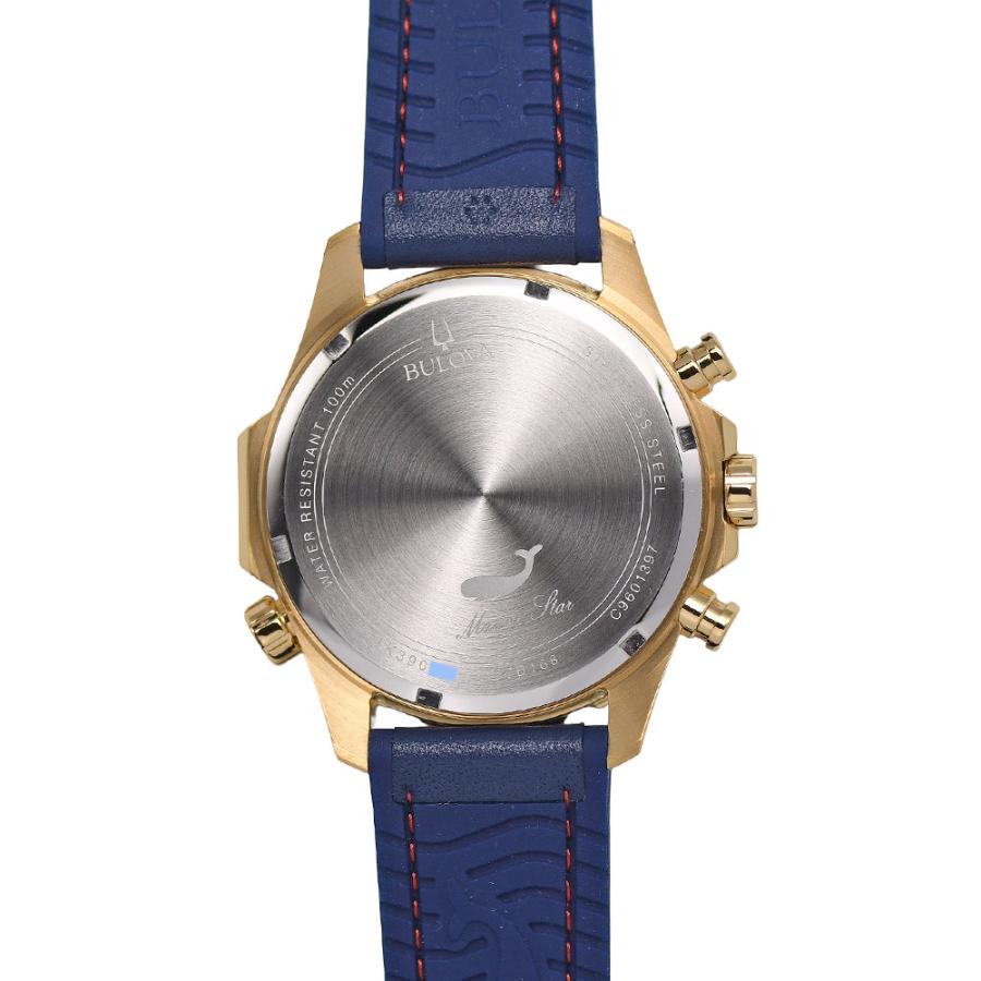 BULOVA（ブローバ） マリンスター クロノグラフ メンズ クォーツ
