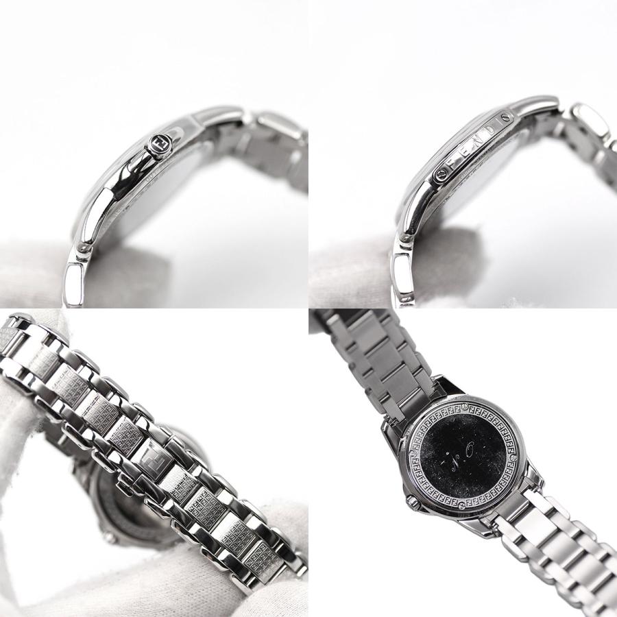 FENDI（フェンディ） 2200L デイト レディース クォーツ SS 7Pダイヤ