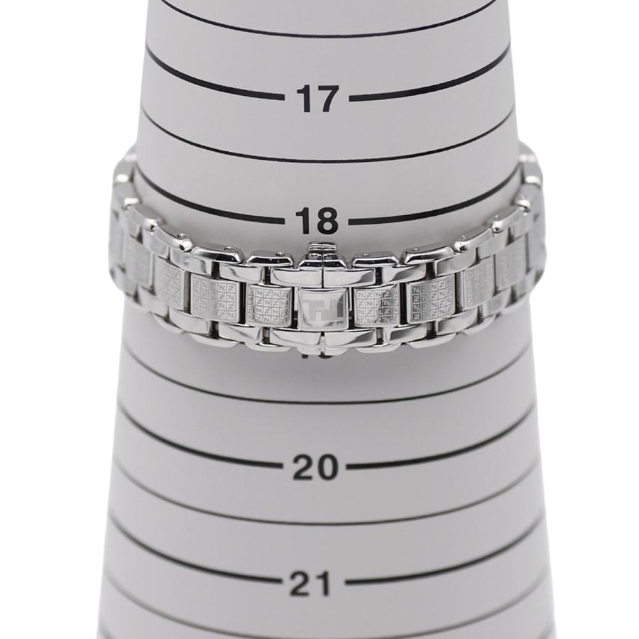 FENDI（フェンディ） 2200L デイト レディース クォーツ SS 7Pダイヤ