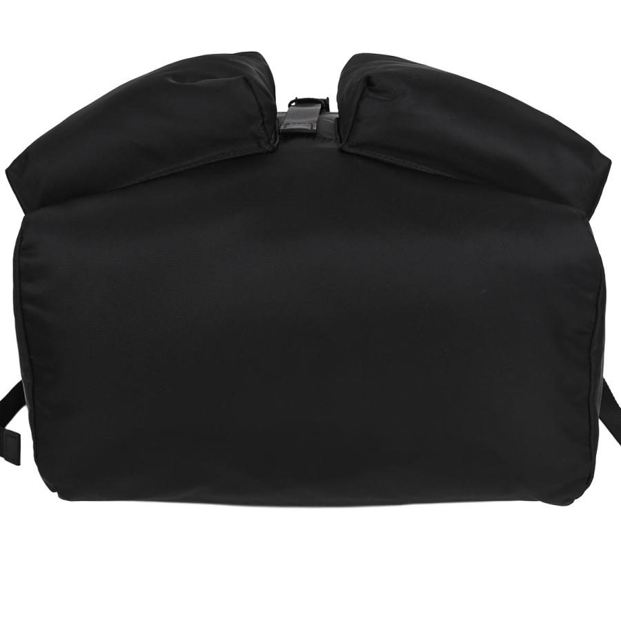 PRADA（プラダ） トライアングルロゴ Re-Nylon×レザー バックパック