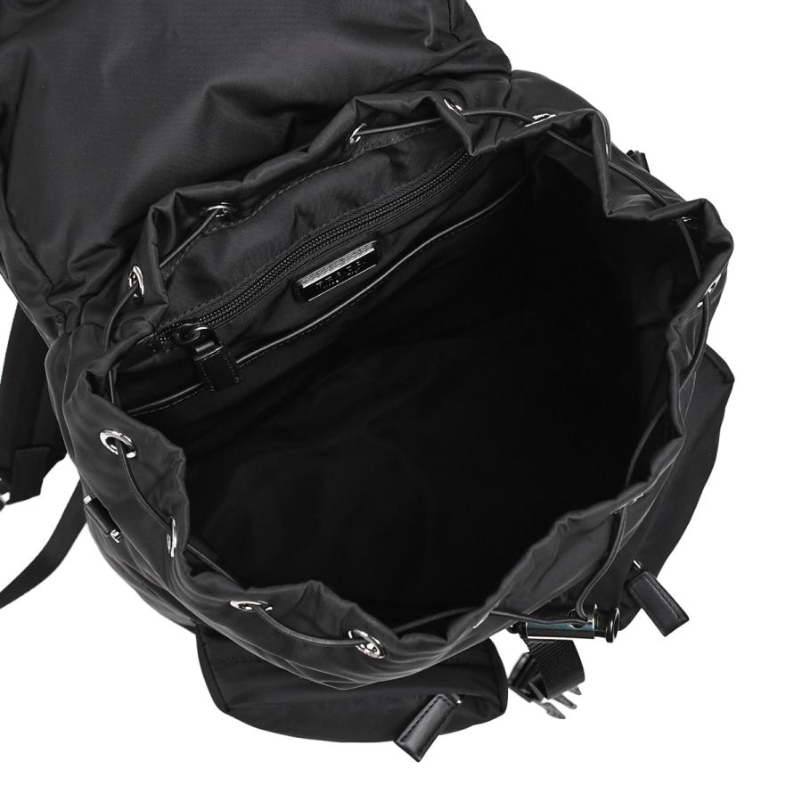 PRADA（プラダ） トライアングルロゴ Re-Nylon×レザー バックパック