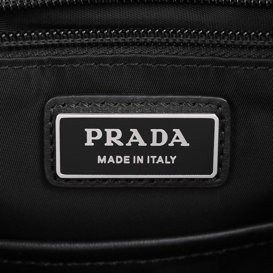 PRADA（プラダ） トライアングルロゴ Re-Nylon×レザー バックパック