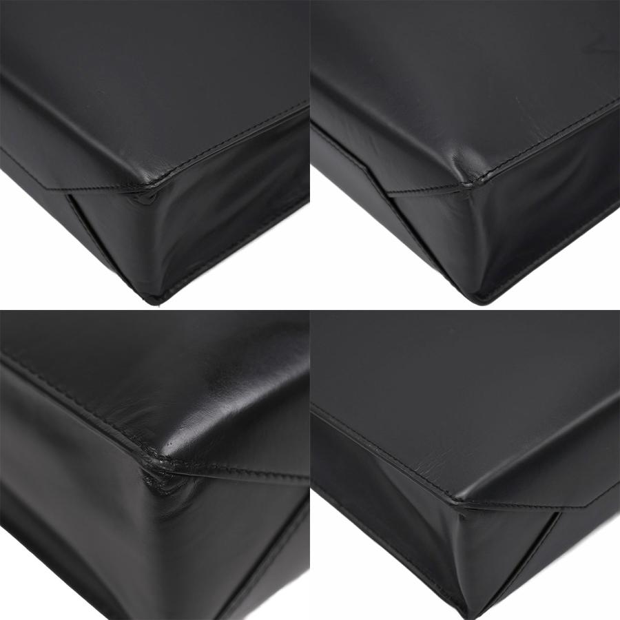 【希少】ロエベ LOEWE ビジネスバッグ　トートバッグ ブラック 黒 A4可 LOEWE（ロエベ） スタンダード A4 トートバッグ ハンドバッグ ロゴ