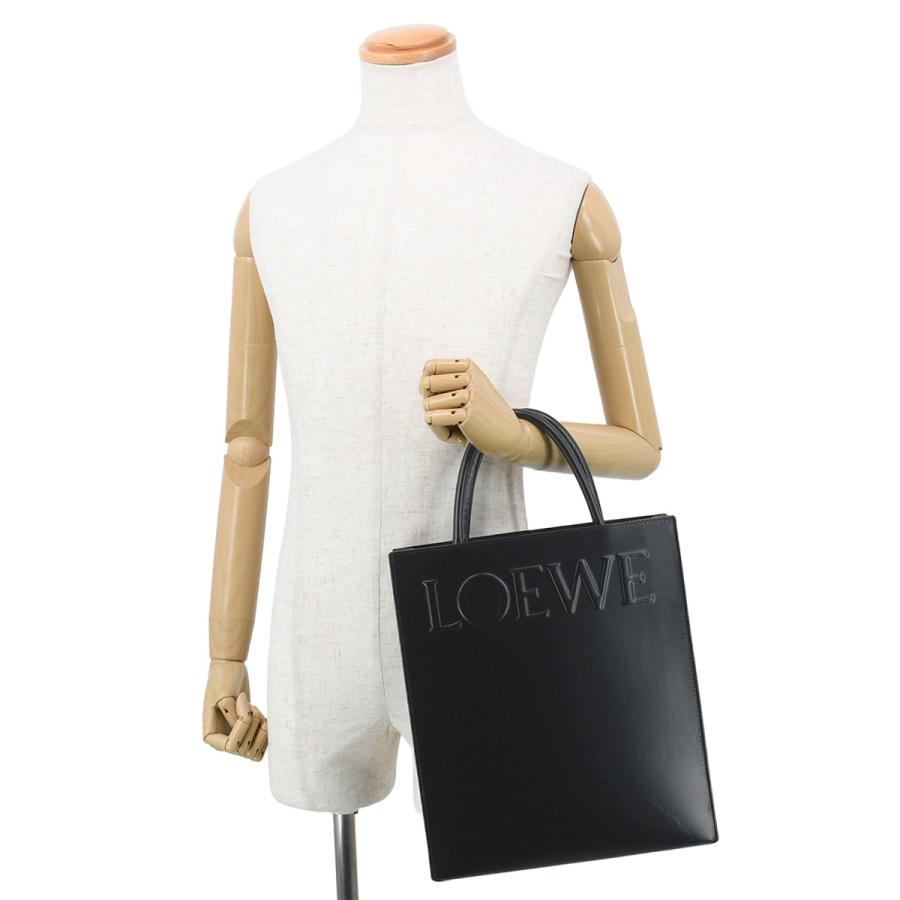 LOEWE（ロエベ） スタンダード A4 トートバッグ ハンドバッグ ロゴ
