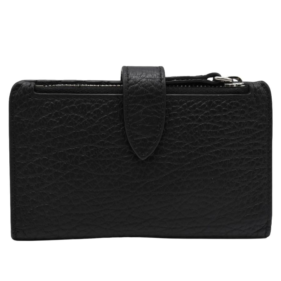 メゾンマルジェラ 4ステッチ 二つ折り財布 ブラック 新品未使用 Maison Margiela（メゾンマルジェラ） メゾン マルジェラ Maison