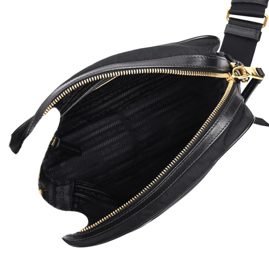 PRADA（プラダ） メタルロゴ ショルダーバッグ クロスボディバッグ