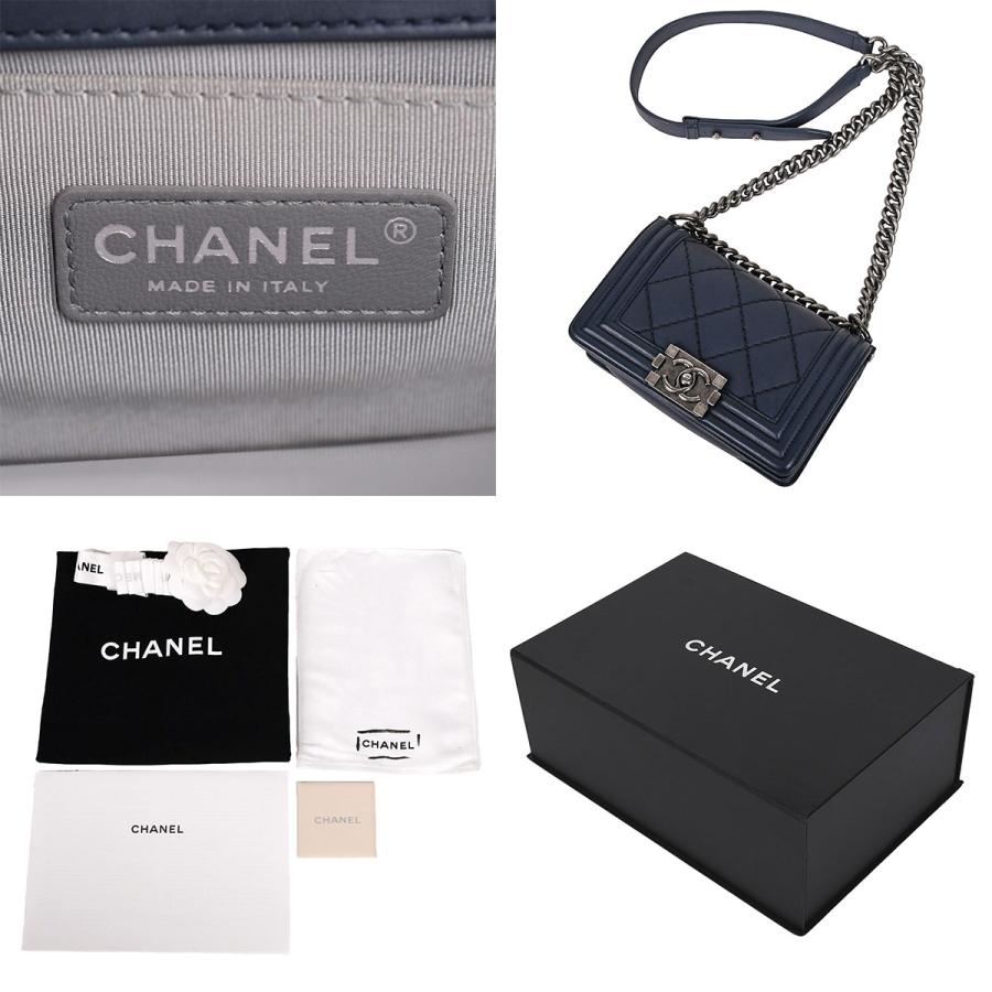 CHANEL（シャネル） ボーイシャネル20 スモール チェーン ショルダー