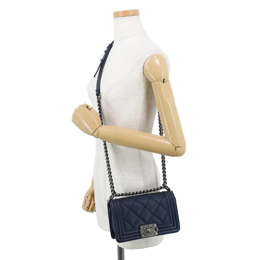 CHANEL（シャネル） ボーイシャネル20 スモール チェーン ショルダー