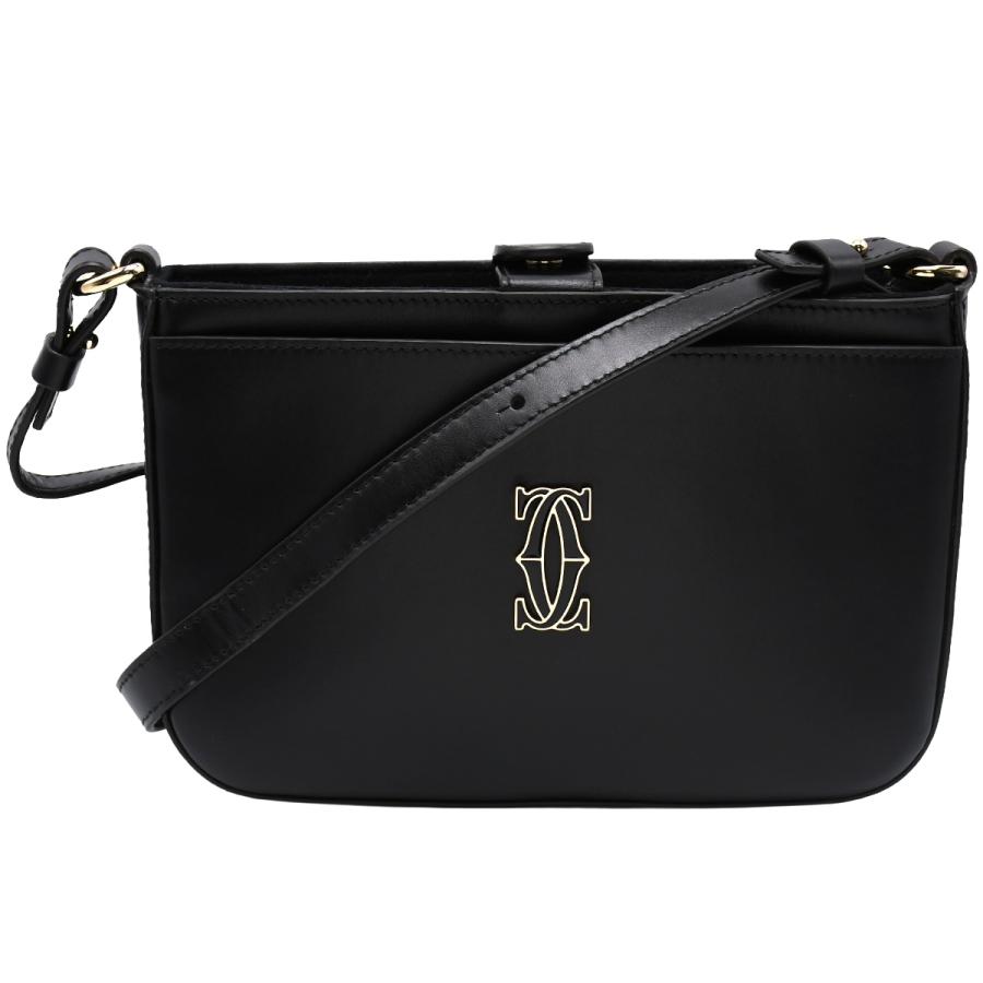 C DE CARTIER カルティエ Cartier ドゥ ショルダーバッグ ポシェット