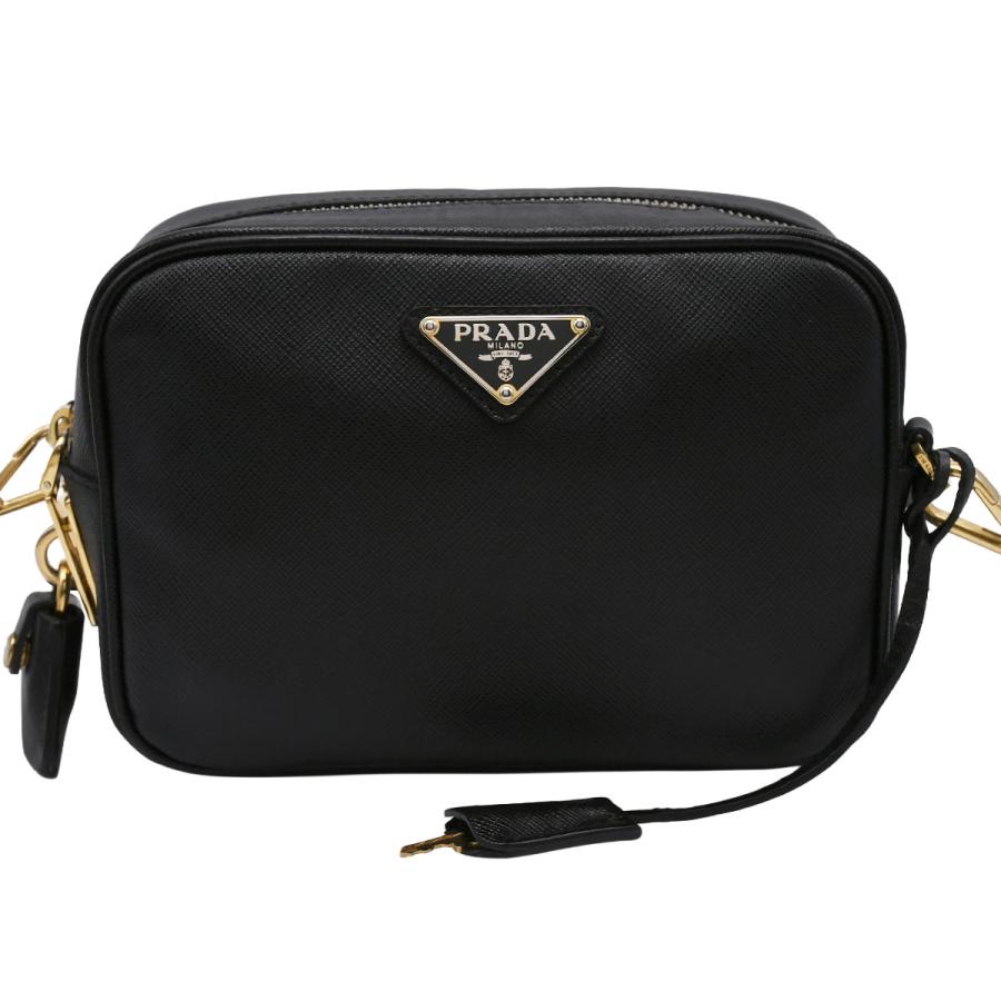 PRADA（プラダ） トライアングルロゴ ショルダーバッグ クロスボディ